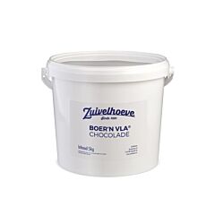 Zuivelhoeve Boer'n Vla Chocolade