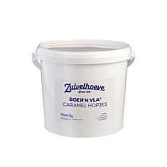 Zuivelhoeve Boer'n Vla Caramel/Hopjes