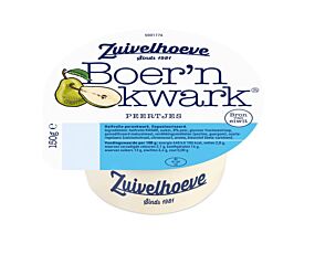 Zuivelhoeve Kwark Peertjes 150 Gr