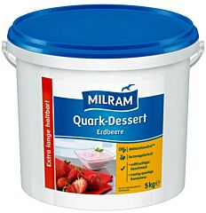 Milram Dessert-Kwark Aardbei