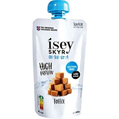 Isey Skyr Isey Skyr Toffee 140Gr