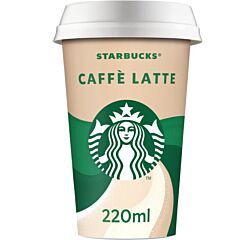 Starbucks Caffe Latte 22Cl