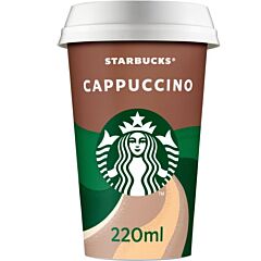Starbucks Cappucino 22Cl