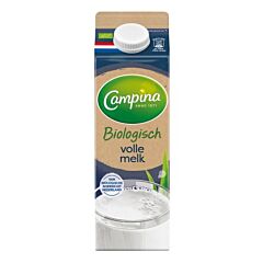 Campina Bio Volle Melk Nl Bio 01