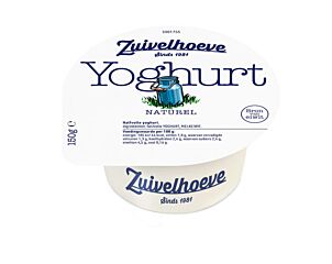 Zuivelhoeve Echte Yoghurt Naturel 150 Gr