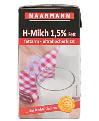 Naarmann Halfvolle Melk Houdbaar 1 Lt