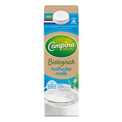 Campina Halfvolle Melk Nl Bio 01