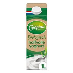 Campina Yoghurt Halfvol Nl-Bio-01