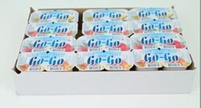 Go-Go Vruchtenyoghurt 0% Assorti 125Gr