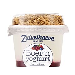 Zuivelhoeve Boer'n Yoghurt Bosvruchten + Muesli