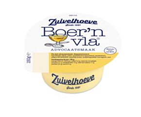 Zuivelhoeve Boer'n Vla Advocaat 150Gr