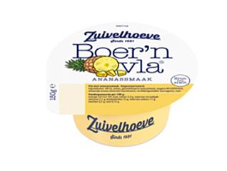 Zuivelhoeve Boer'n Vla Ananas 150Gr