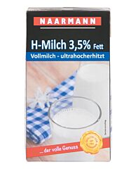 Naarmann Volle Melk Houdbaar 1 Lt