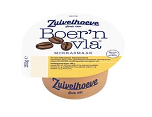 Zuivelhoeve Boer'n Vla Mokka 150Gr