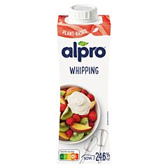 Alpro Soja Room Opkloppen 250Ml