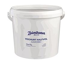 Zuivelhoeve Yoghurt Aardbei Halfvol