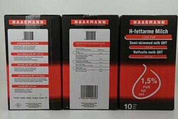 Naarmann Halfvolle Melk 1,5% Vet Bib