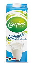 Campina Halfvolle Melk Houdbaar 1 Lt