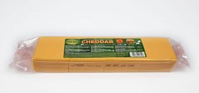 Oakland Cheddar Slices 12,3Gr