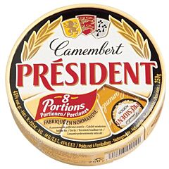 President Camembert Mini 8X30gr