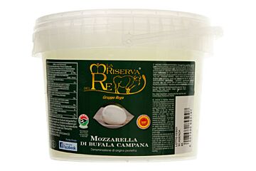 La Riserva Del Re Buffelmozzarella A 125 Gram