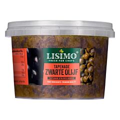 Lisimo Tapenade Zwarte Olijf