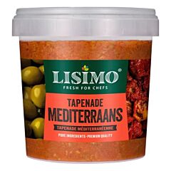 Lisimo Tapenade  Mediterraans