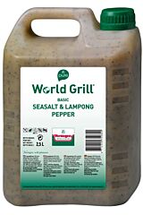 Verstegen World Grill Marinade Seasalt & Peper