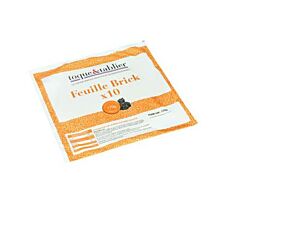 Toque & Tablier Feuilles De Brick (Deegvel) 170Gr