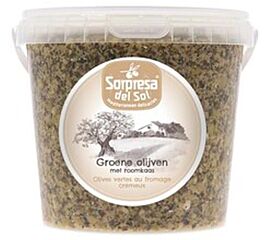 Sorpresa Del Sol Tapenade Olijven Groen