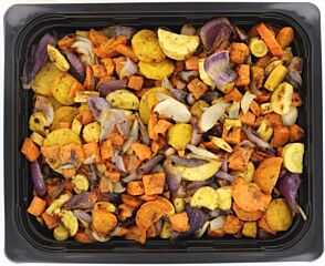 Hak Fresh Zoete Aardappel, Pastinaak,Wortel Geroosterd