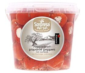 Sorpresa Del Sol Peppadew Piqu. Pepper/Roomkaas