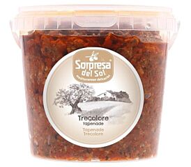 Sorpresa Del Sol Trecolore Tapenade