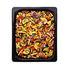 Hak Fresh Boterbonen, Rode Paprika, Courgette Gegrild