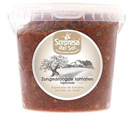 Sorpresa Tapenade Tomaat Zongedroogd