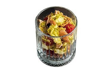 Food Revolution Dessert Espuma Buttercream Pistachio