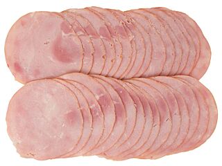 D'olde Lantschap Schouderham Gerookt Rond 28 Plaks