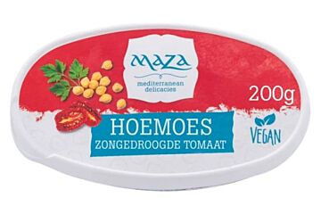 Maza Hoemoes Zongedroogde Tomaat 200 Gr