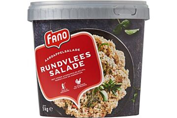 Fano Rundvleessalade Middel/Grof