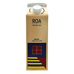Roa Havermelk Barista 1Lt Vegan