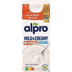 Alpro Mild & Creamy Naturel No Sugar (Soja Yoghurt)