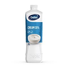 Debic Slagroom 35% Vet Zonder Suiker