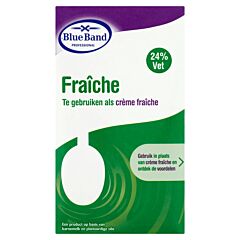 Blue Band Creme Fraiche 24%