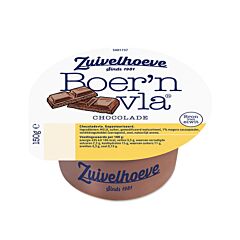 Zuivelhoeve Boer'n Vla Chocolade 150 Gr