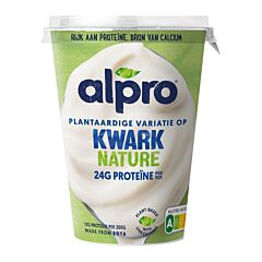 Alpro Kwark Naturel Plantaardige Variatie