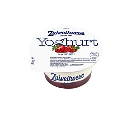 Zuivelhoeve Echte Yoghurt Aardbei 150 Gr