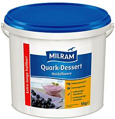 Milram Dessert Kwark Bosbessen