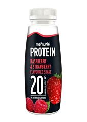 Melkunie Proteinshake Aardbei/Framboos 225Ml