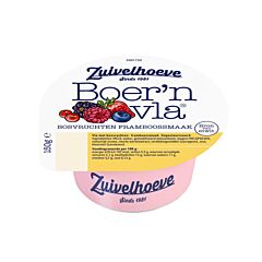Zuivelhoeve Boer'n Vla Bosvruchten Framboos 150 Gr