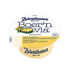 Zuivelhoeve Boer'n Vla Vanille 150 Gr
